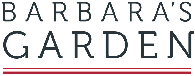barbara's garden branding